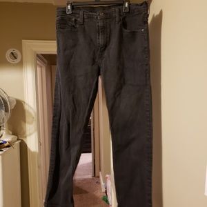 Mens black skinny jeans